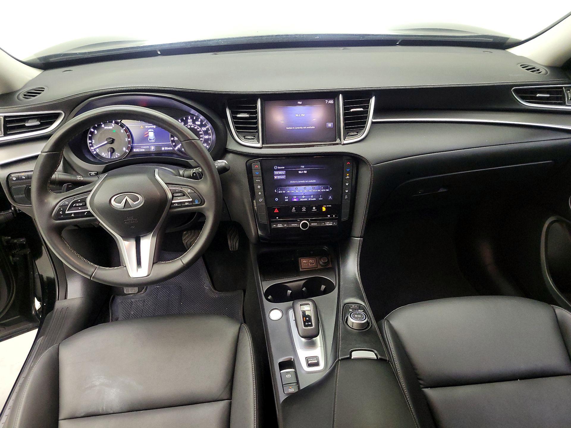 Thumbnail: 2024 INFINITI QX50 - 9
