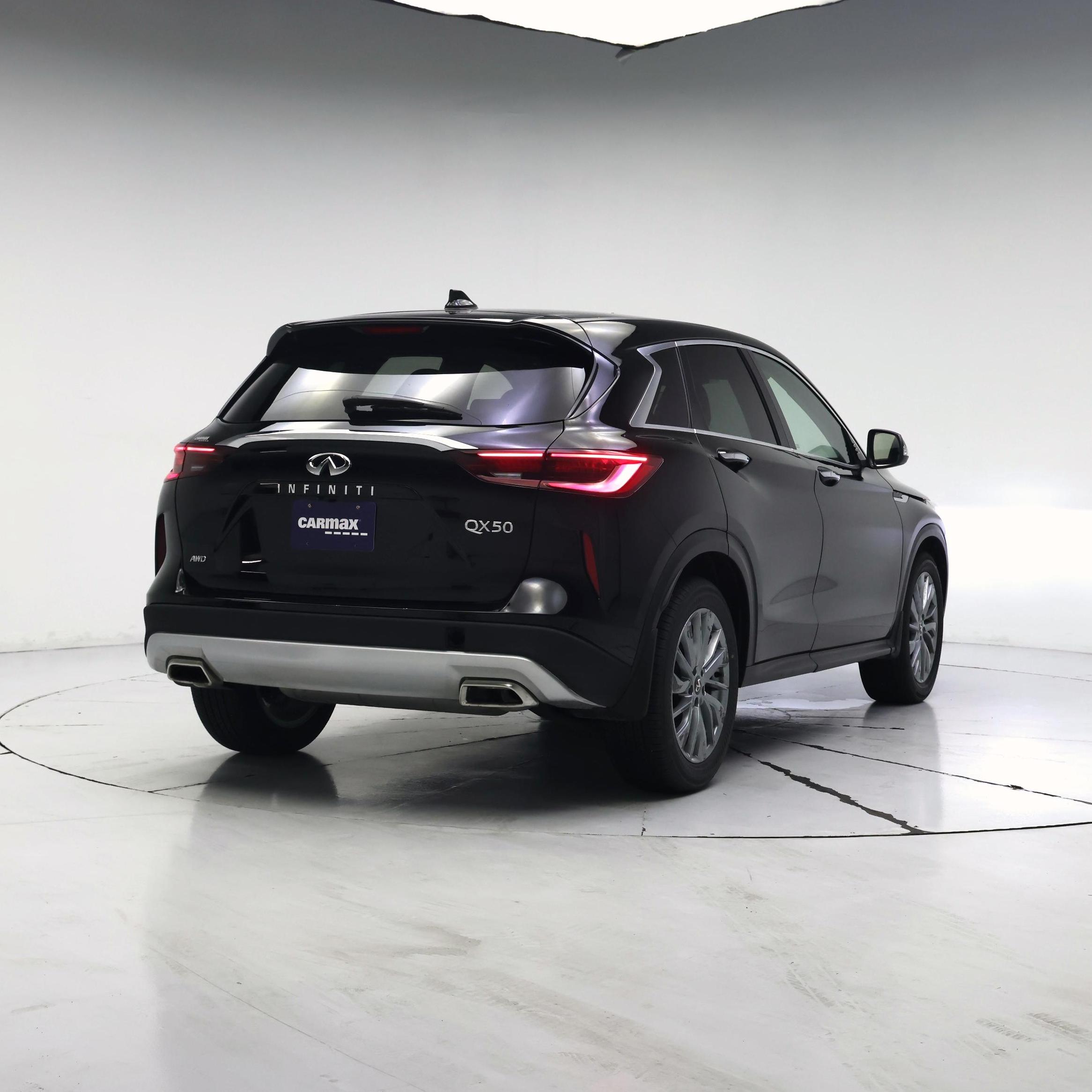 Thumbnail: 2024 INFINITI QX50 - 8