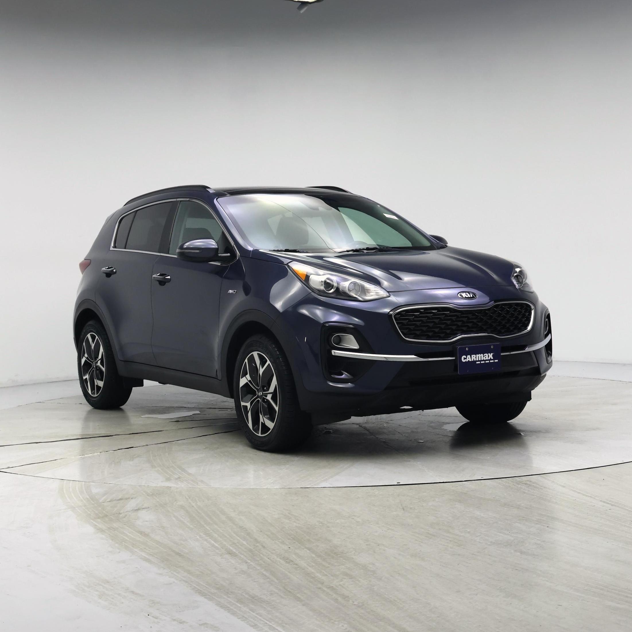 Blue 2022 Kia Sportage SUV / Crossover All-Wheel Drive Automatic