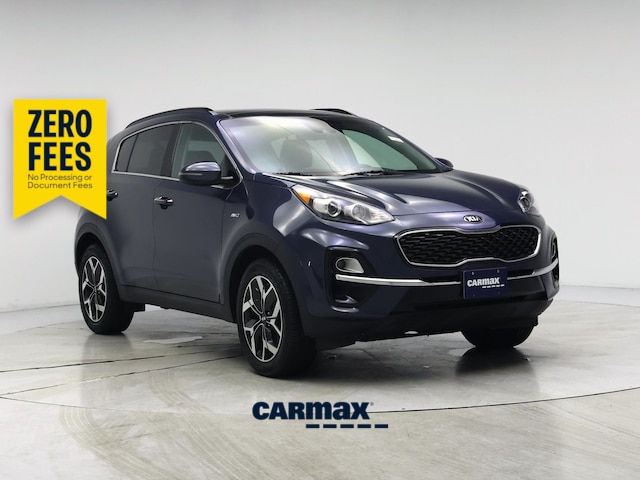 Blue 2022 Kia Sportage SUV / Crossover All-Wheel Drive Automatic