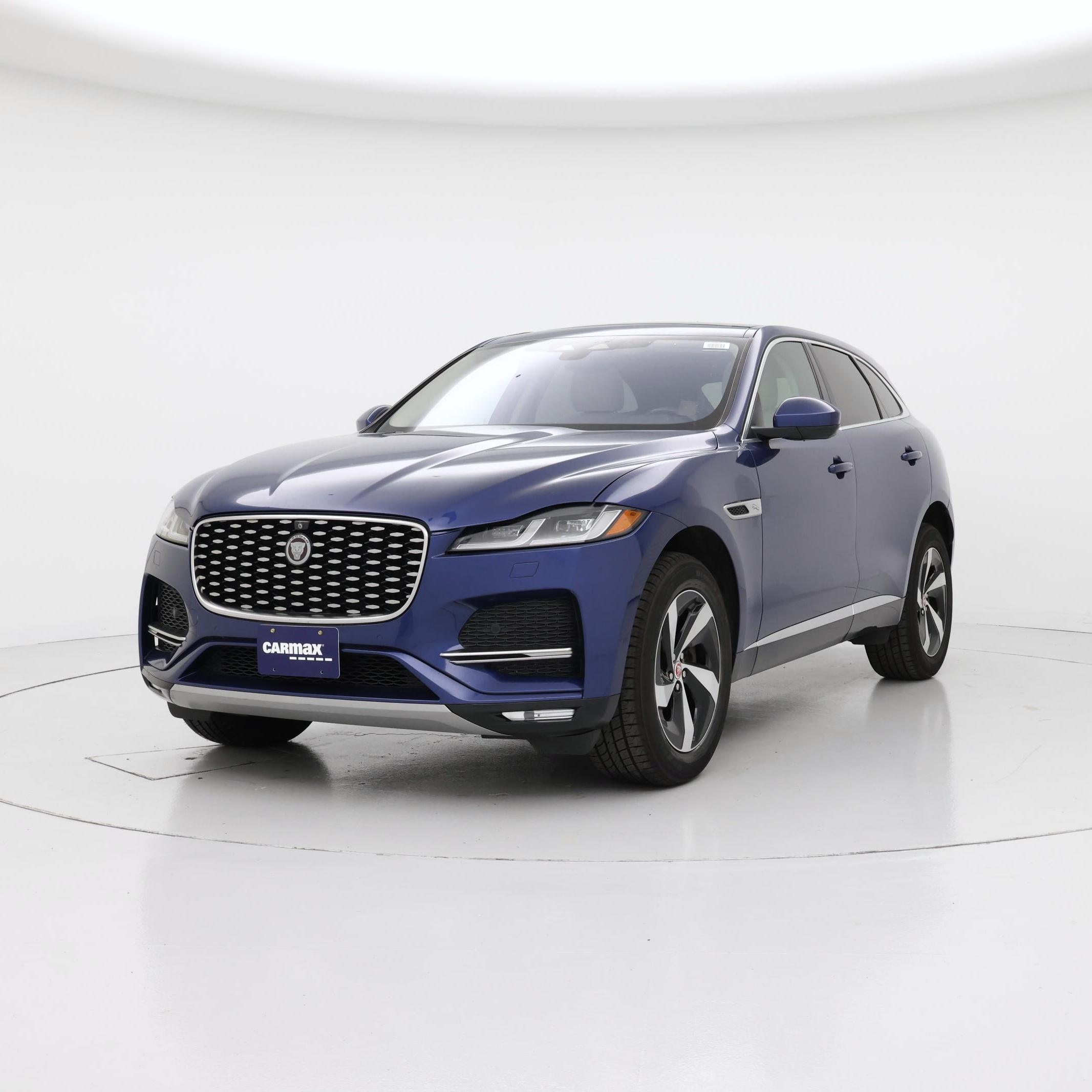 Thumbnail: 2021 Jaguar F-Pace - 4