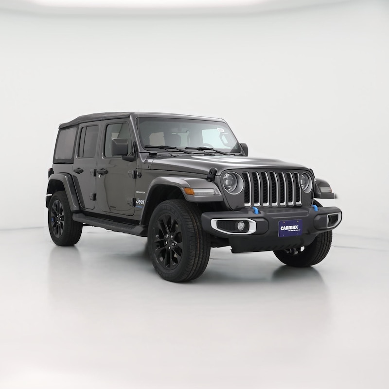 2023 Jeep Wrangler 4XE PHEV Unlimited Sahara