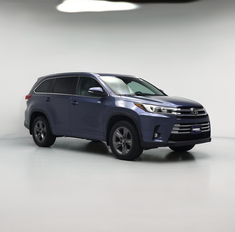 2019 Toyota Highlander Limited Platinum