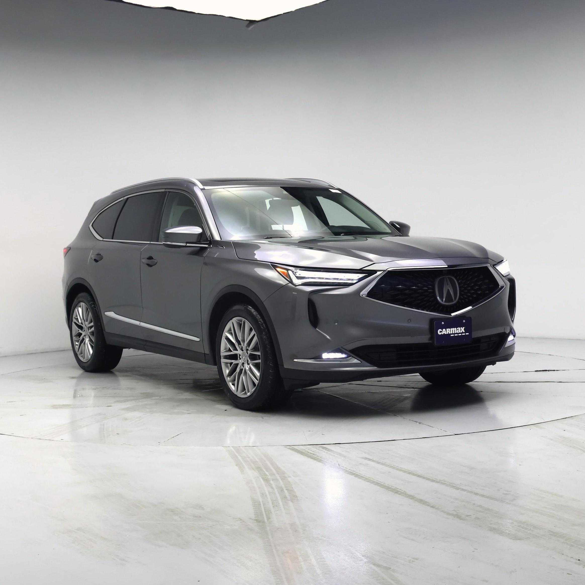 Gray 2024 Acura MDX SUV / Crossover All-Wheel Drive Automatic