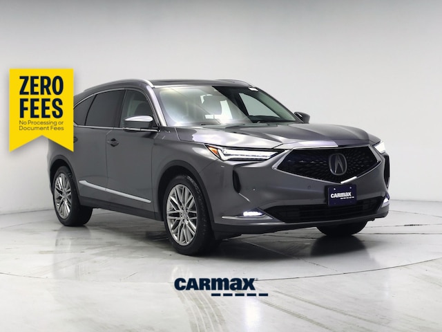 Gray 2024 Acura MDX SUV / Crossover All-Wheel Drive Automatic