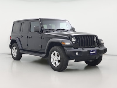 2022 Jeep Wrangler Unlimited Sport S