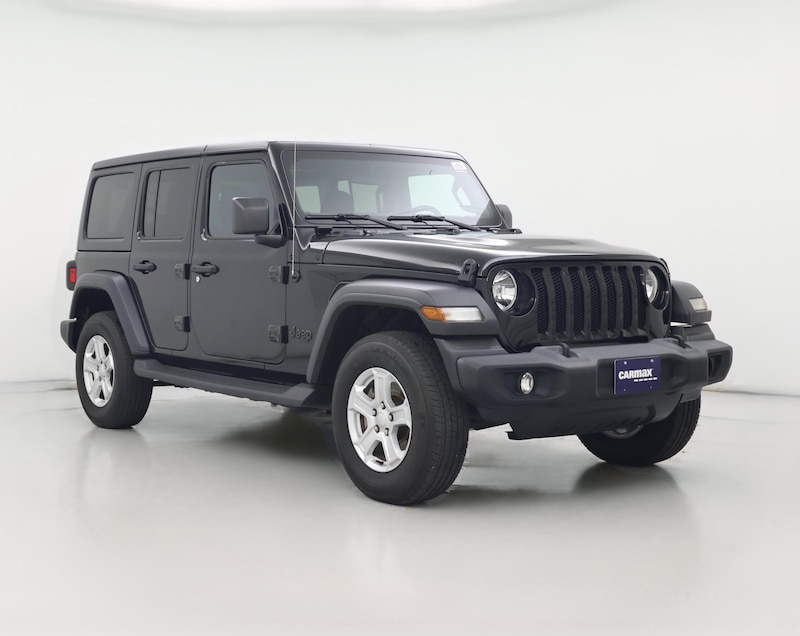 2022 Jeep Wrangler Unlimited Sport S