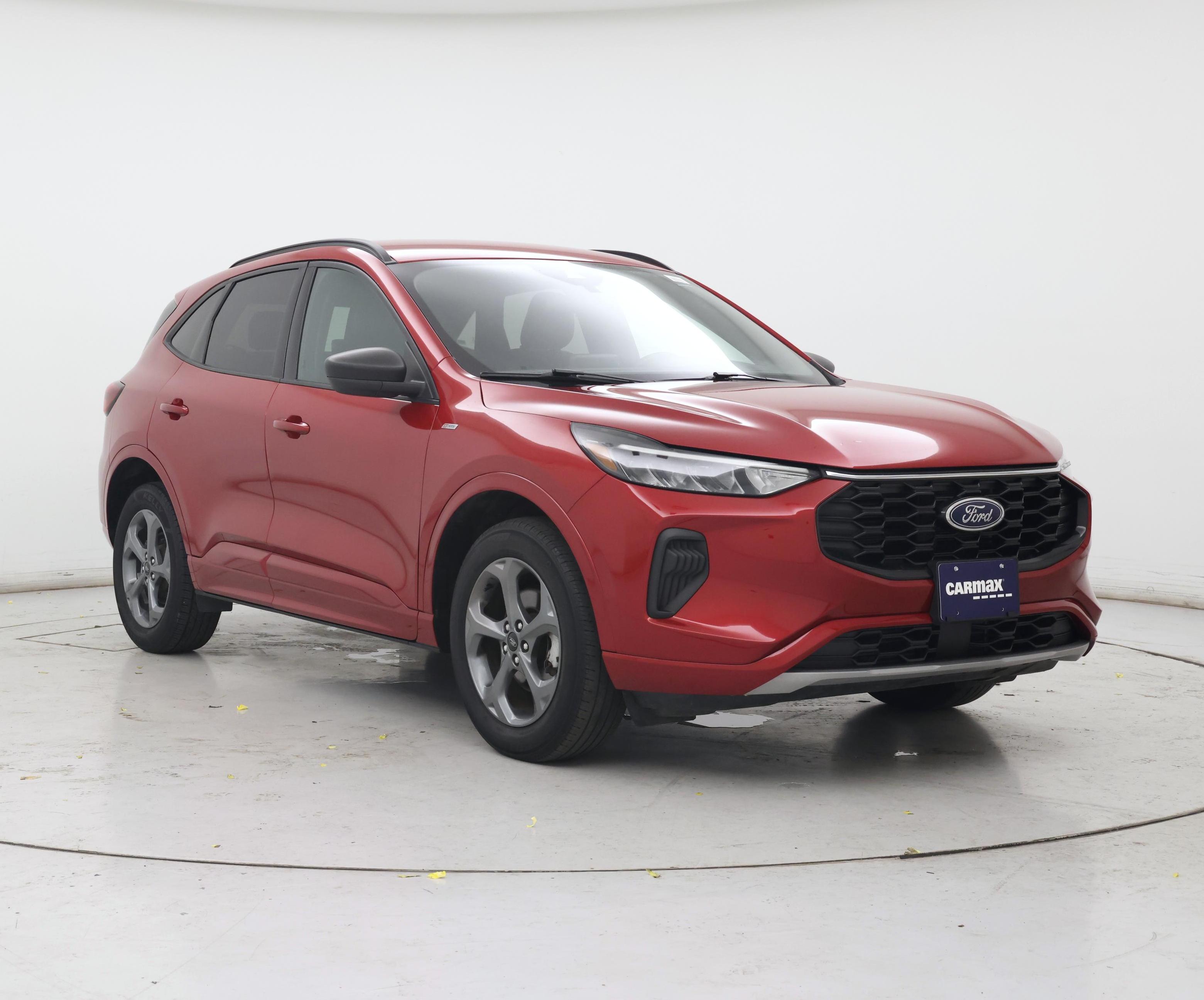 Red 2024 Ford Escape SUV / Crossover All-Wheel Drive Automatic