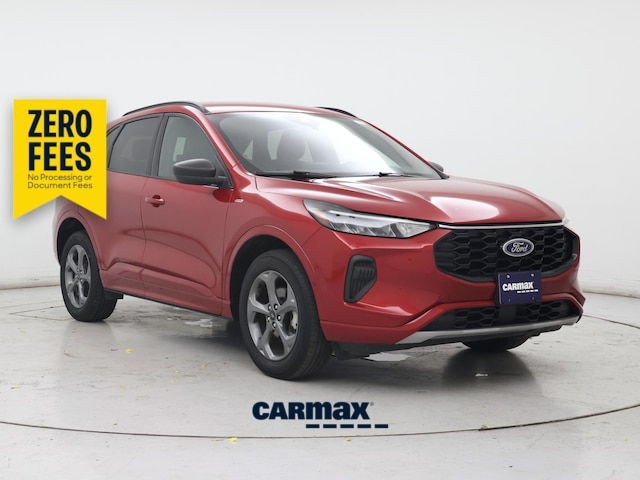 Red 2024 Ford Escape SUV / Crossover All-Wheel Drive Automatic