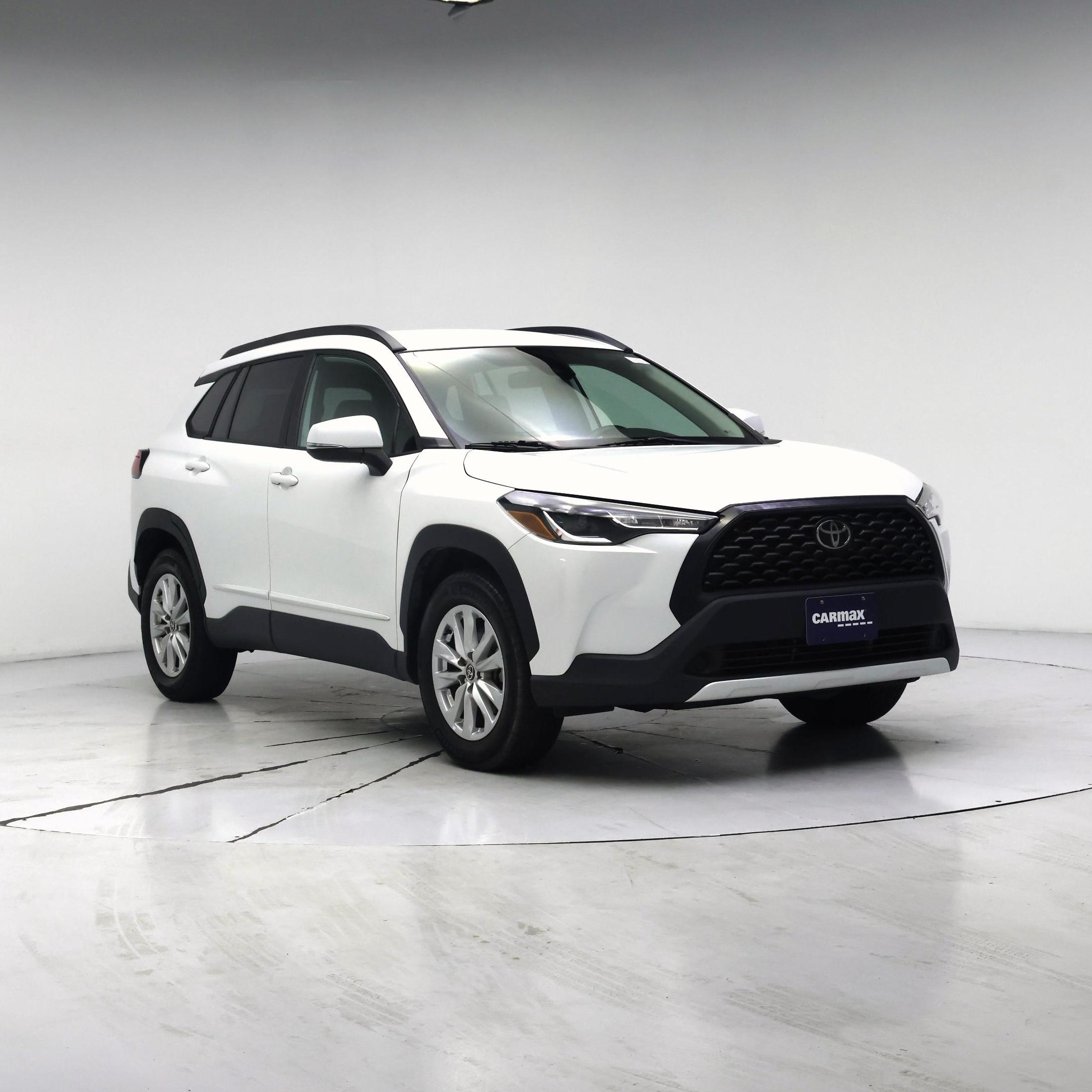 White 2022 Toyota Corolla Cross SUV / Crossover All-Wheel Drive Automatic