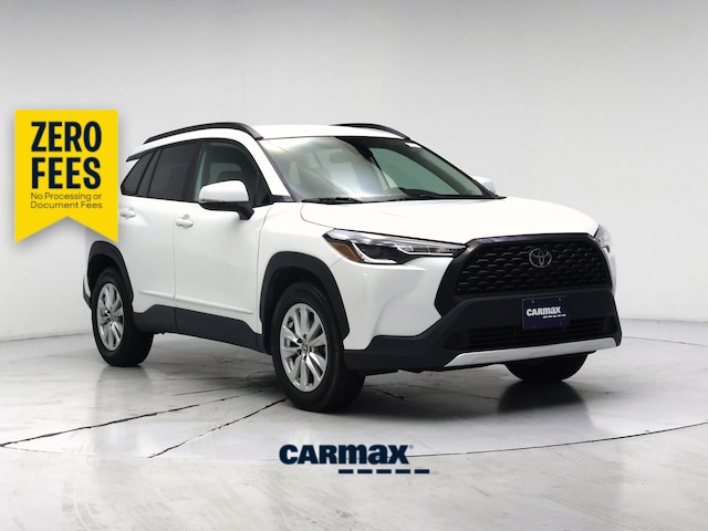 White 2022 Toyota Corolla Cross SUV / Crossover All-Wheel Drive Automatic