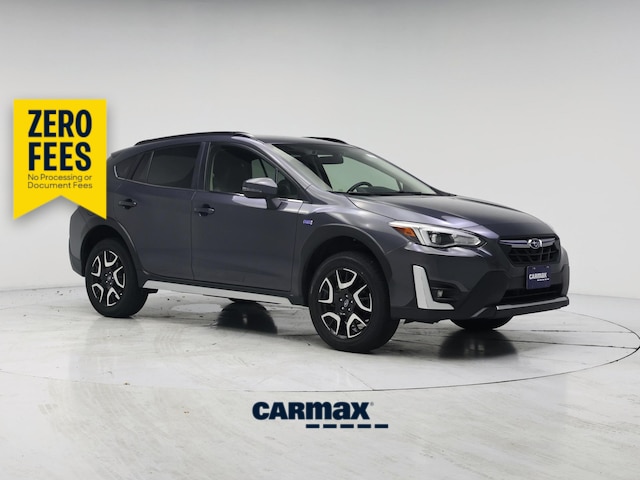 Gray 2023 Subaru Crosstrek Hybrid SUV / Crossover All-Wheel Drive Automatic