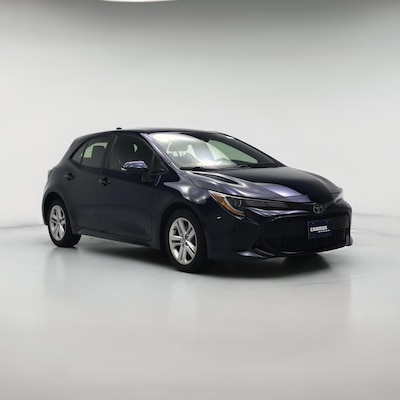 2020 Toyota Corolla Hatchback SE