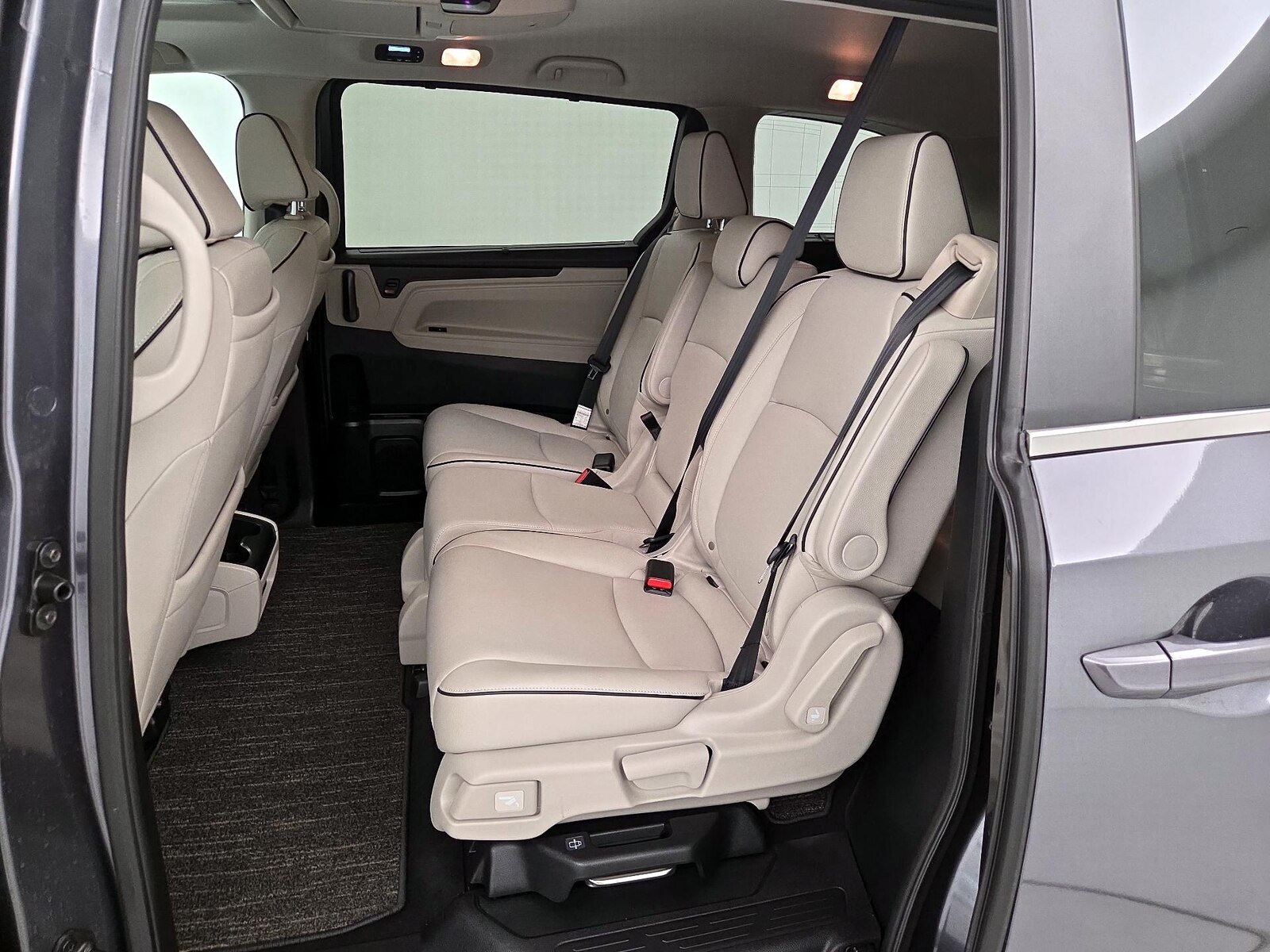Rear Air Conditioning