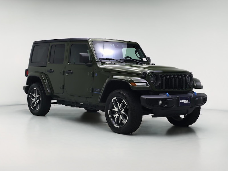 2024 Jeep Wrangler 4XE Sport S