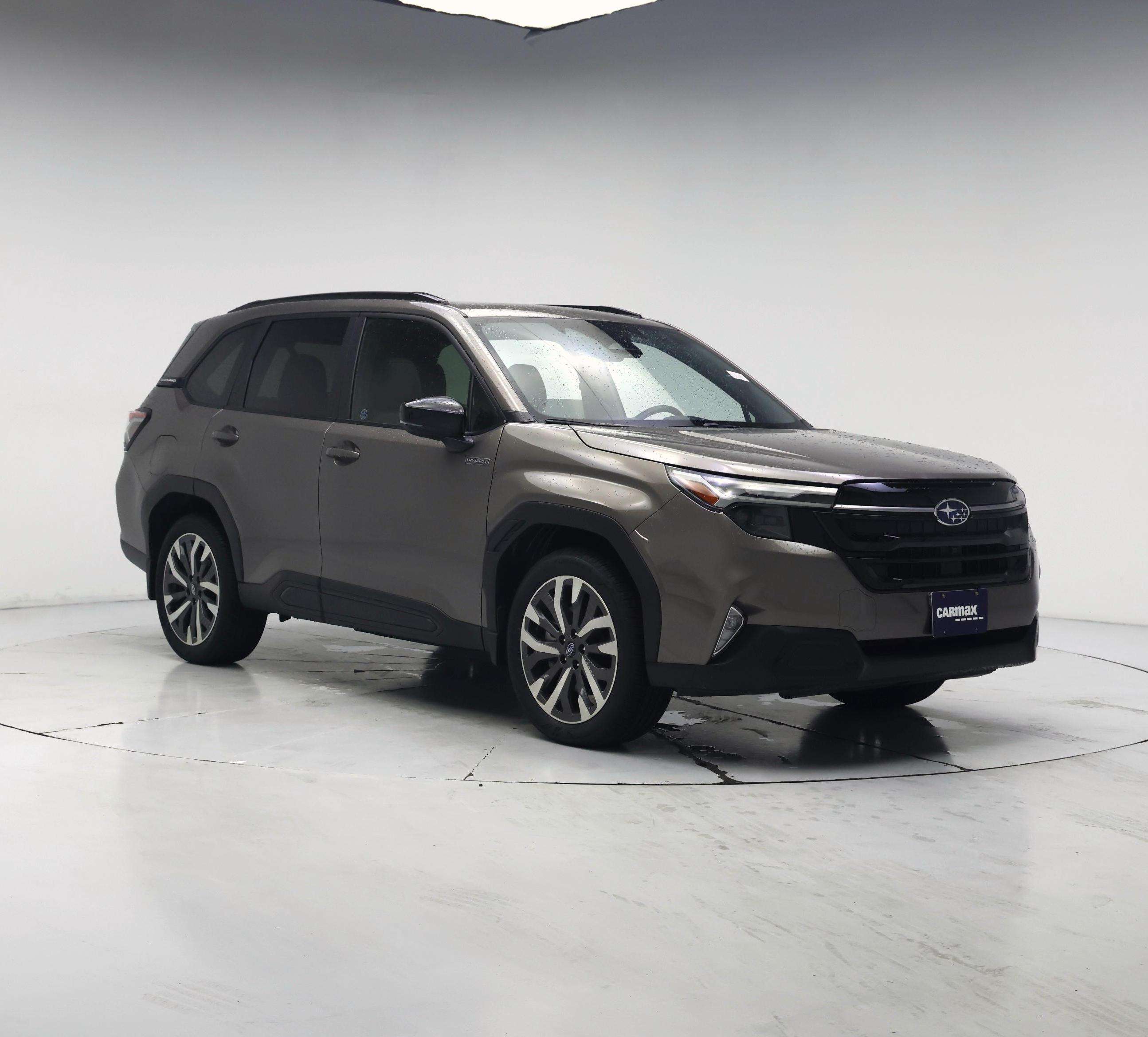 Brown 2025 Subaru Forester Hybrid SUV / Crossover All-Wheel Drive Automatic