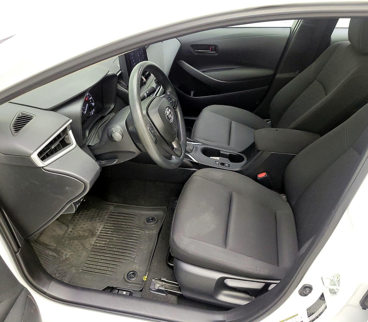 Front Driver Compartment