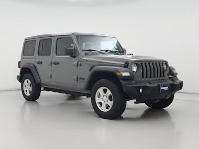 2022 Jeep Wrangler Unlimited Sport S