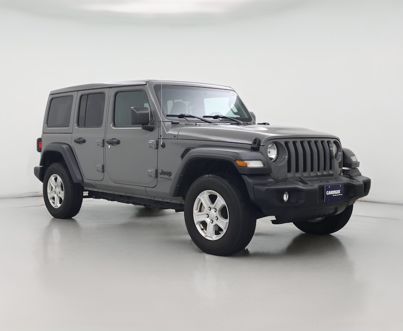 2022 Jeep Wrangler Unlimited Sport S