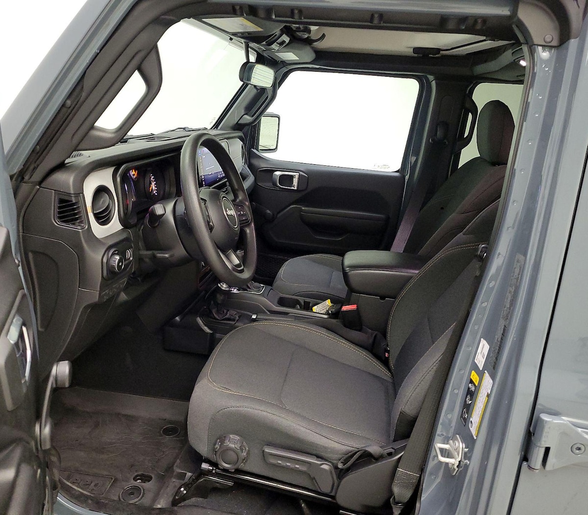 Front Driver Compartment