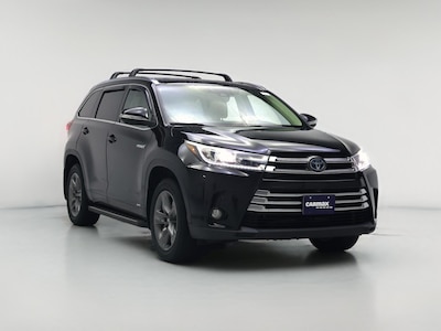 2018 Toyota Highlander Hybrid Limited Platinum