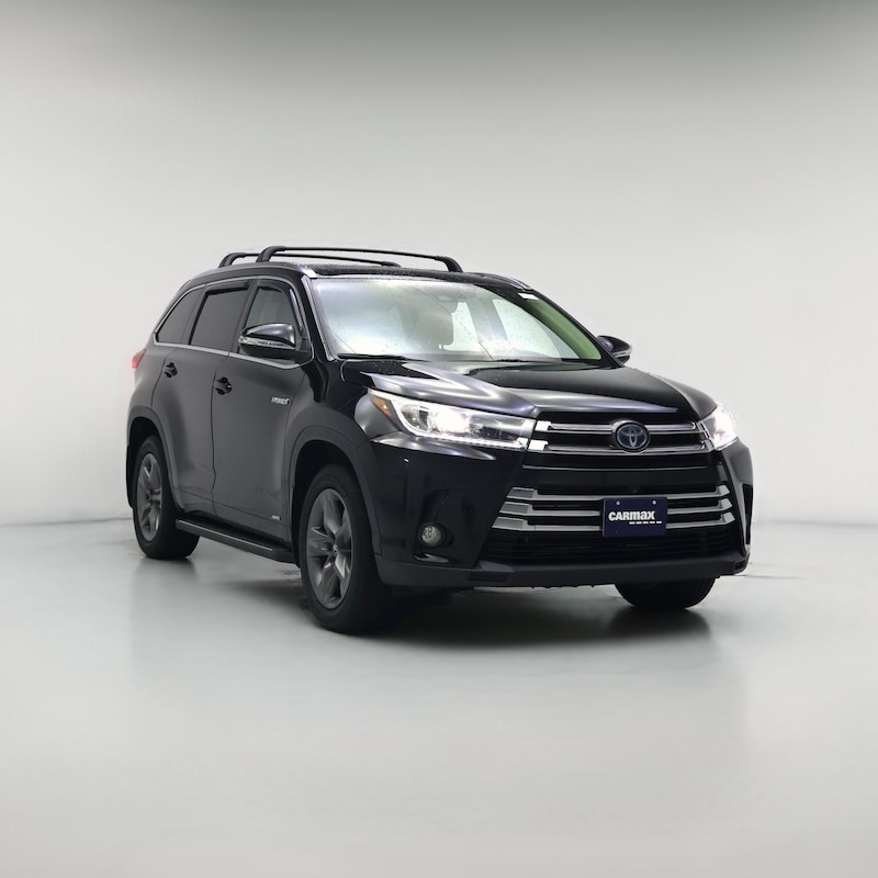 2018 Toyota Highlander Hybrid Limited Platinum