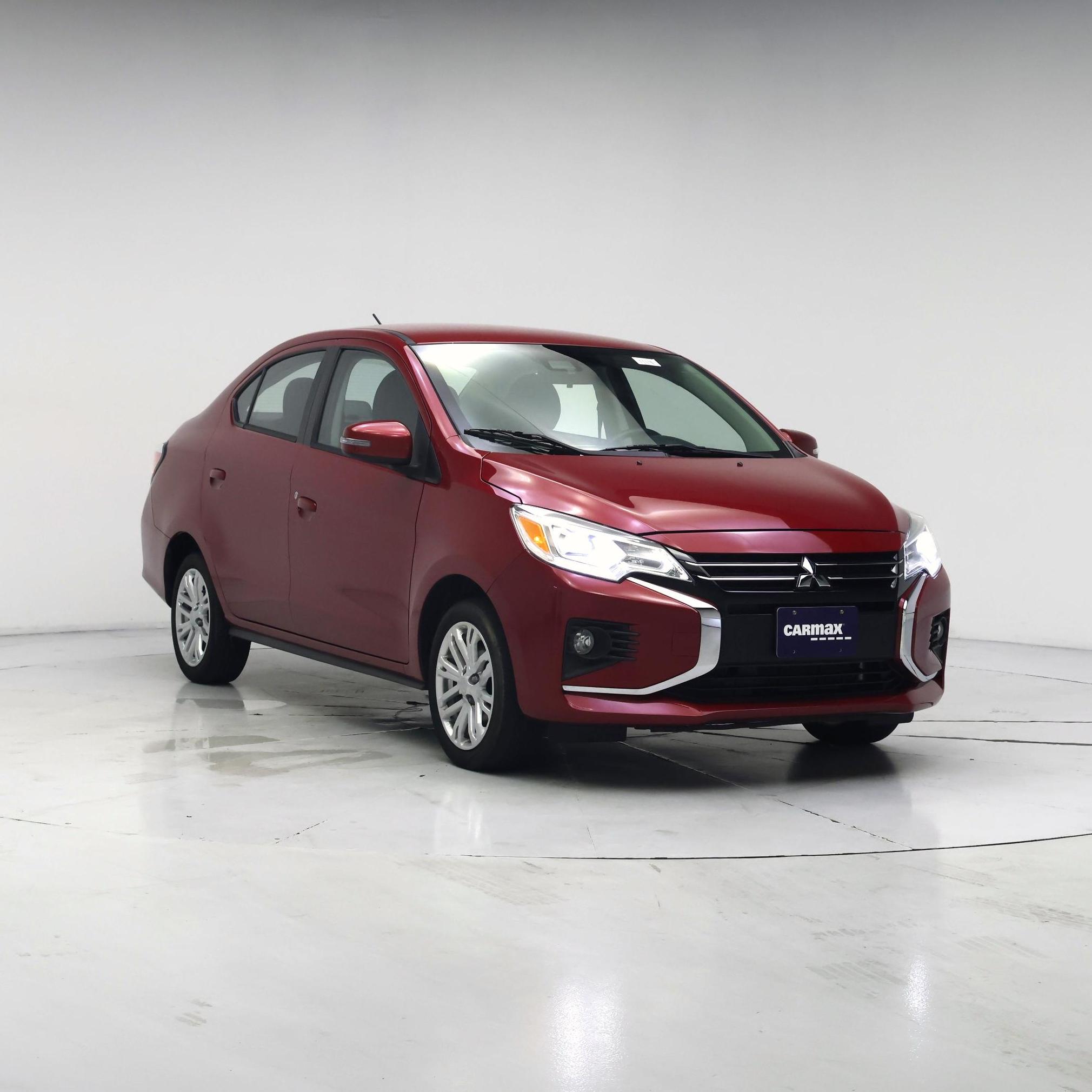 Red 2024 Mitsubishi Mirage G4 Sedan Front-Wheel Drive Automatic