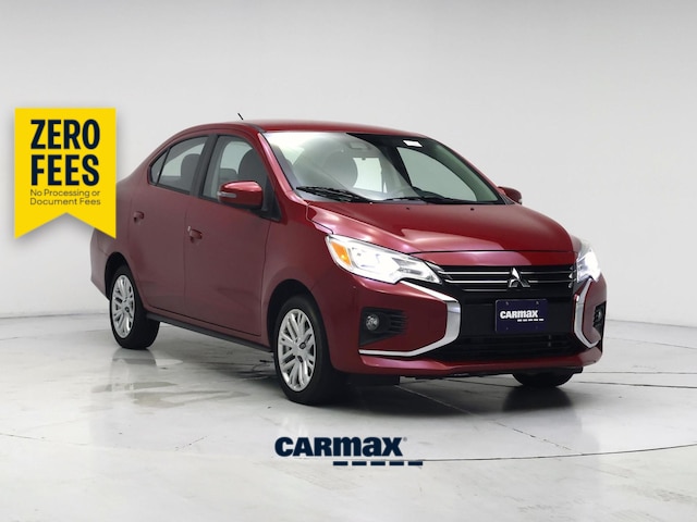 Red 2024 Mitsubishi Mirage G4 Sedan Front-Wheel Drive Automatic