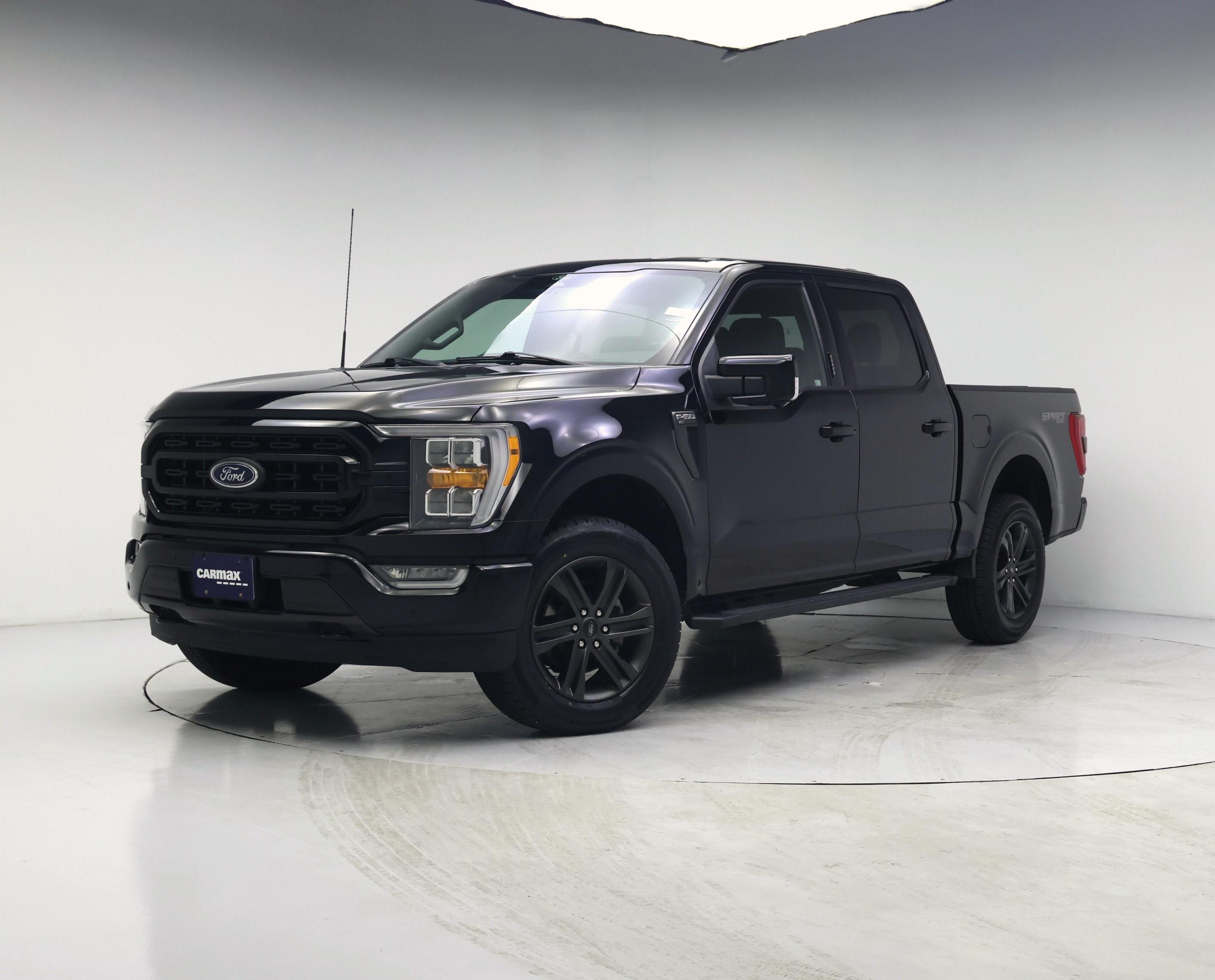 Thumbnail: 2021 Ford F-150 - 4