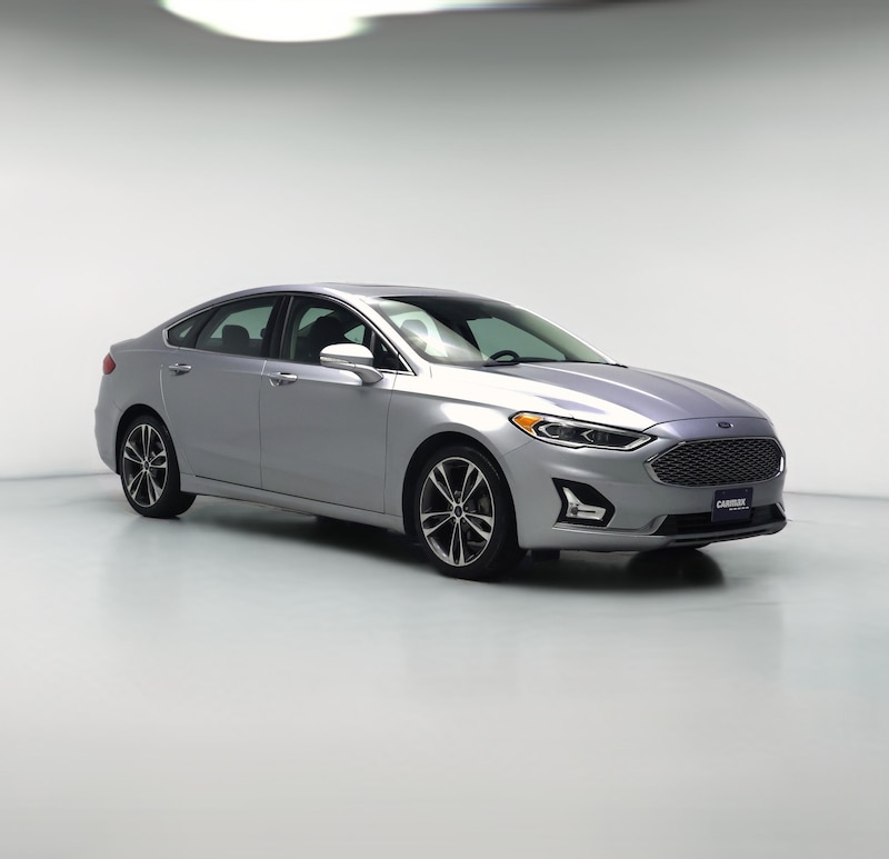 2020 Ford Fusion Titanium