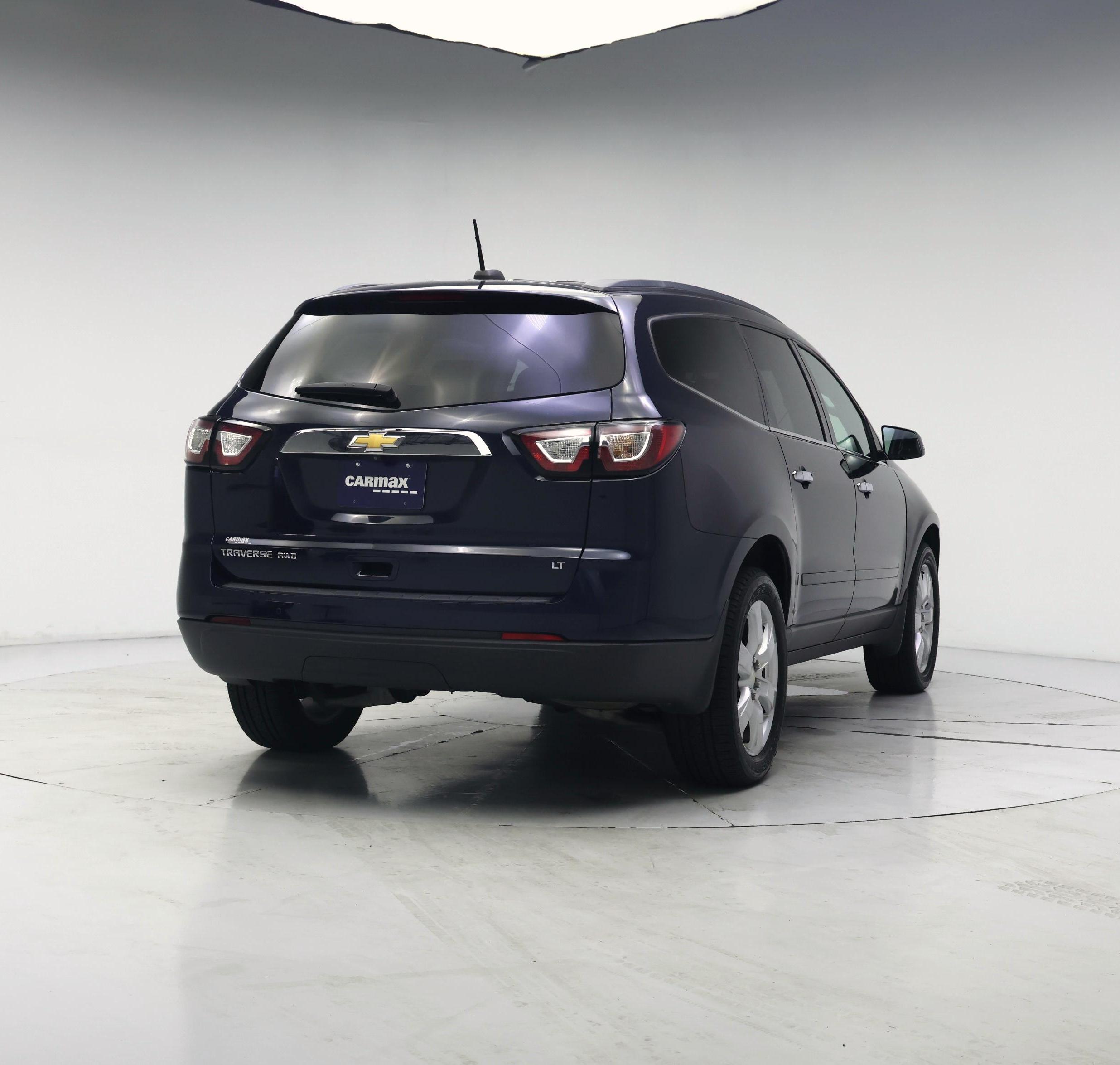 Thumbnail: 2017 Chevrolet Traverse - 8