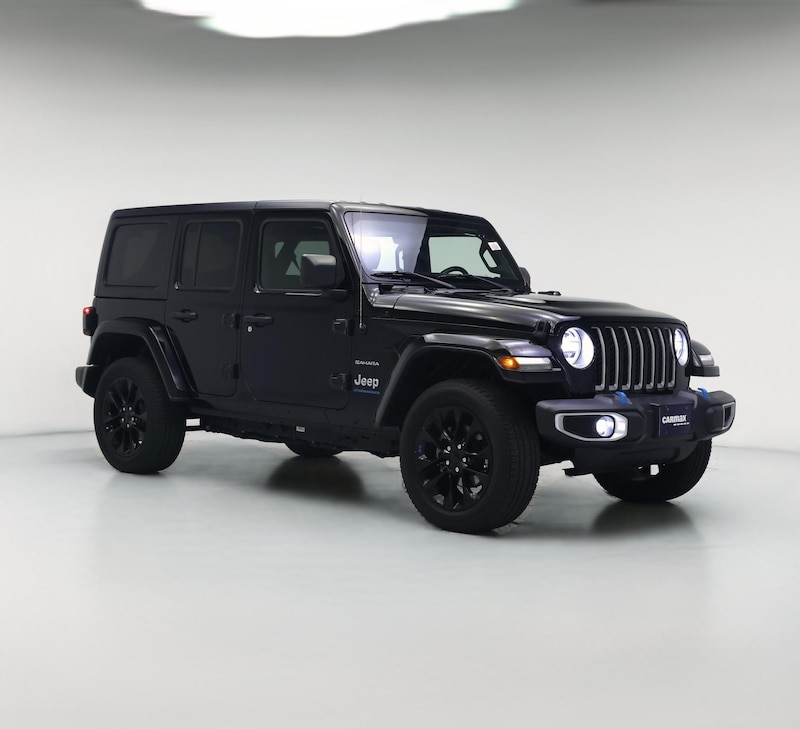 2023 Jeep Wrangler 4XE PHEV Unlimited Sahara