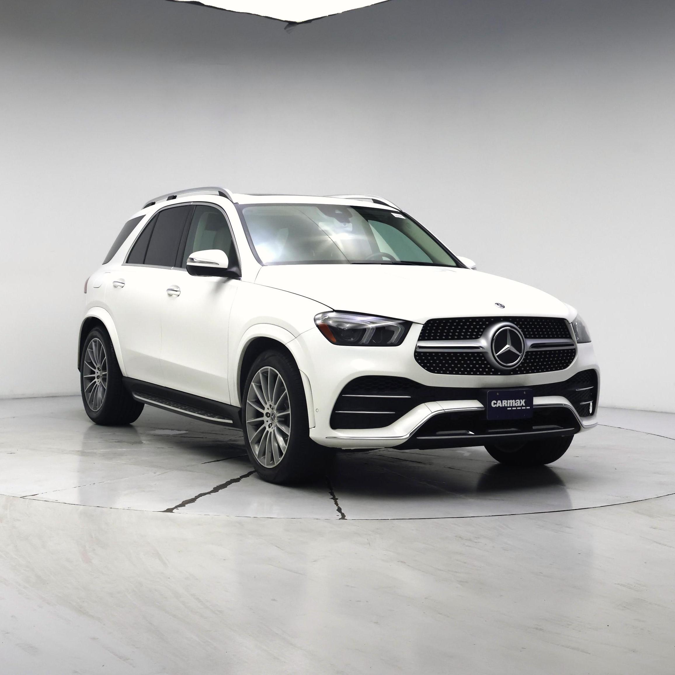 White 2020 Mercedes-Benz GLE SUV / Crossover All-Wheel Drive Automatic