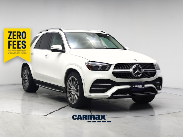 White 2020 Mercedes-Benz GLE SUV / Crossover All-Wheel Drive Automatic