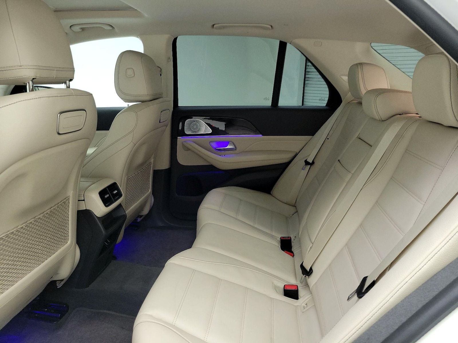 Rear Air Conditioning