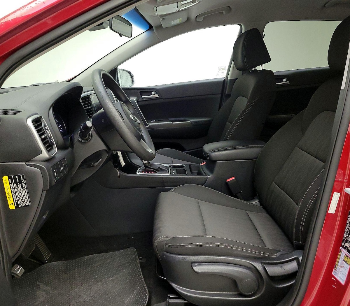 Front Driver Compartment