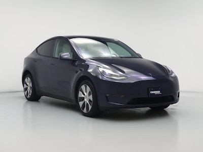 2021 Tesla Model Y Long Range AWD Gray