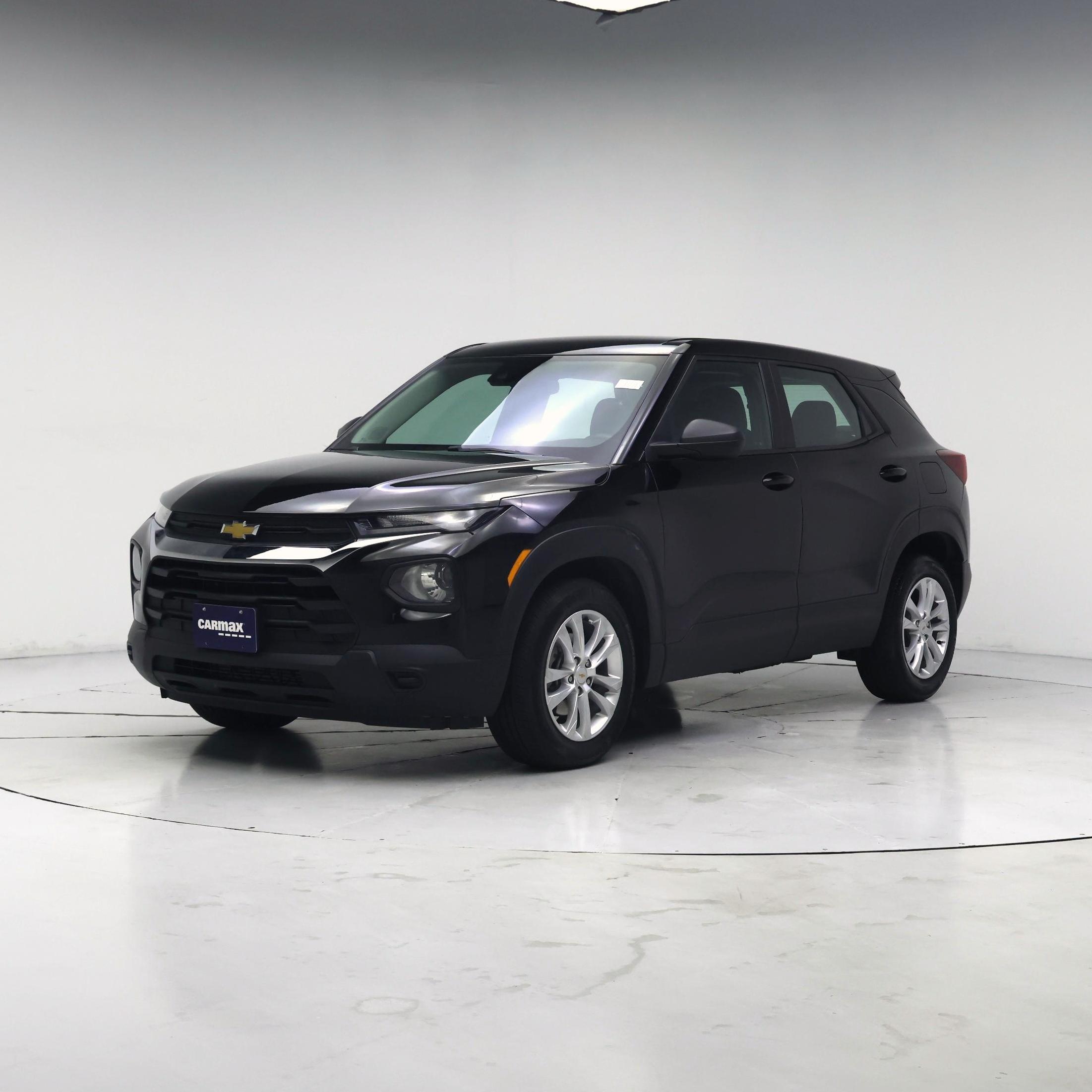 Thumbnail: 2021 Chevrolet TrailBlazer - 4