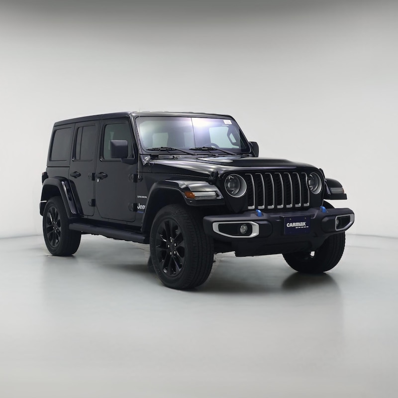 2023 Jeep Wrangler 4XE PHEV Unlimited Sahara