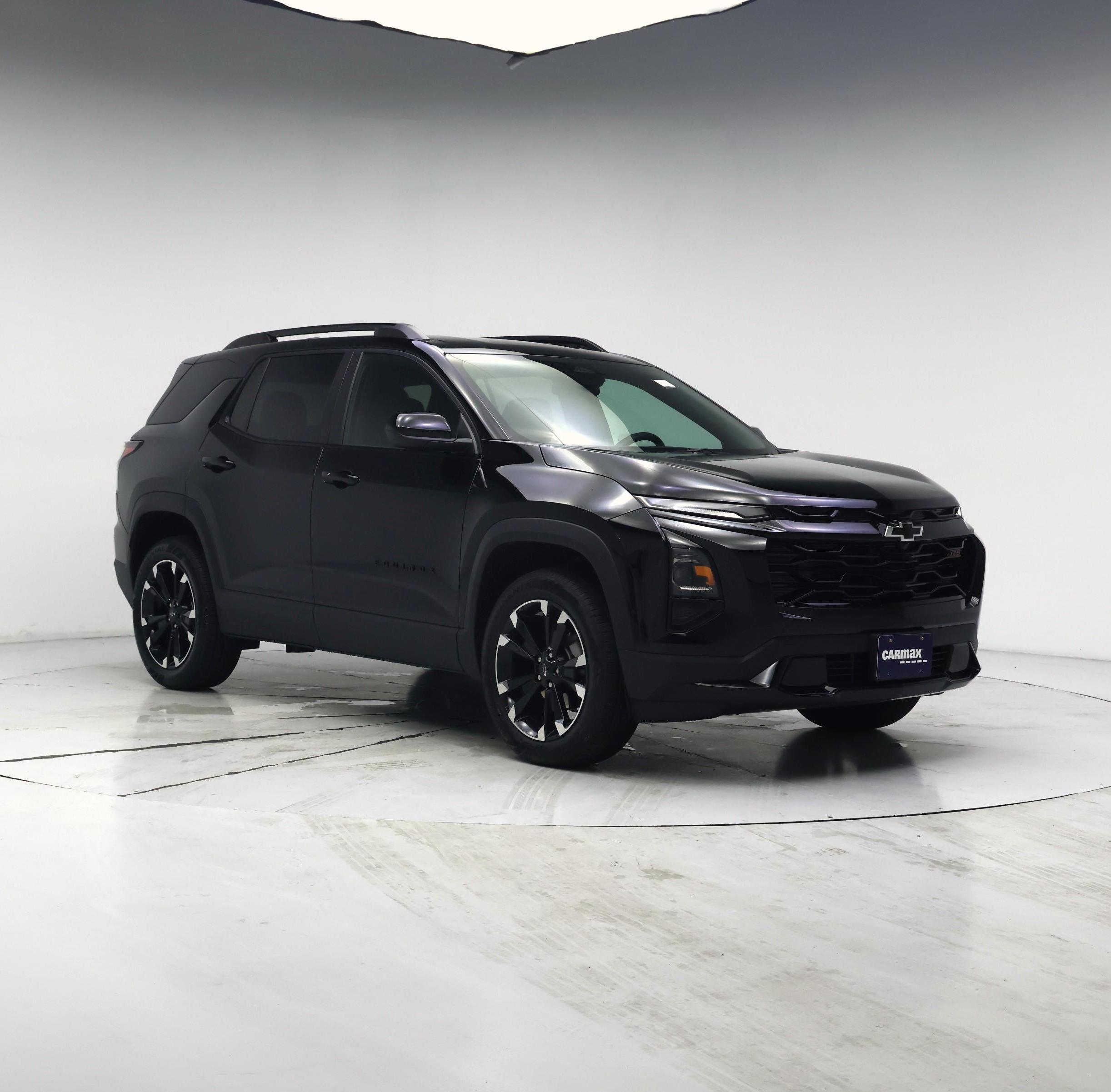 Black 2026 Chevrolet Equinox SUV / Crossover Four-Wheel Drive Automatic