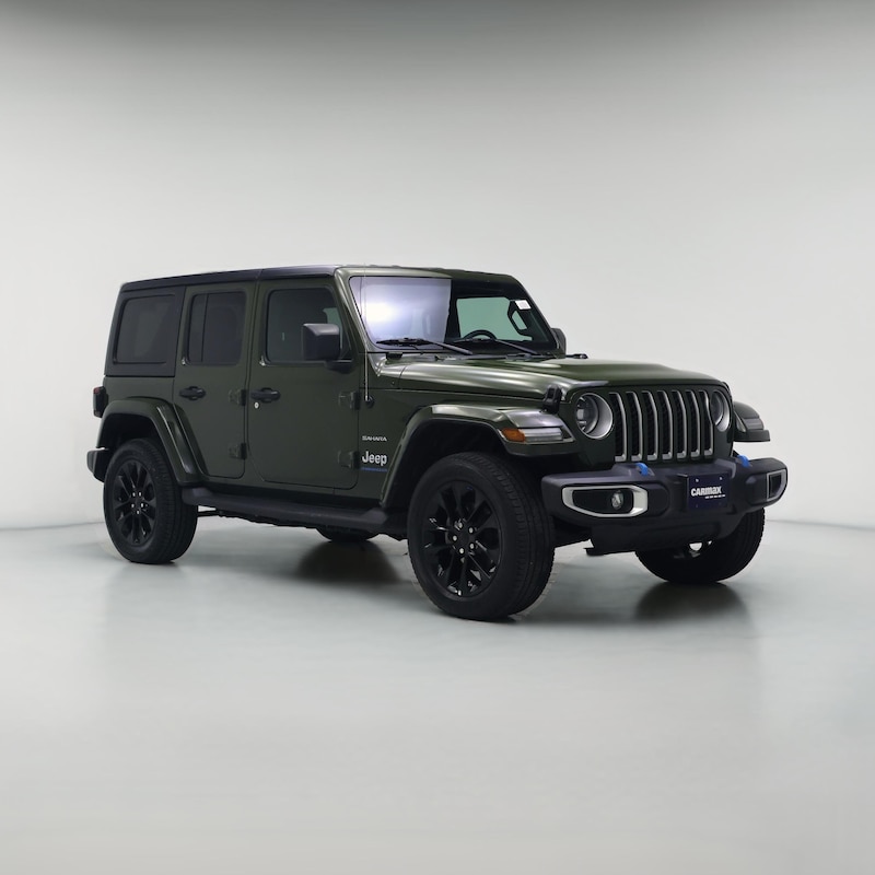 2023 Jeep Wrangler 4XE PHEV Unlimited Sahara