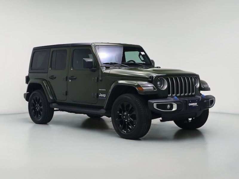 2023 Jeep Wrangler 4XE Unlimited Sahara
