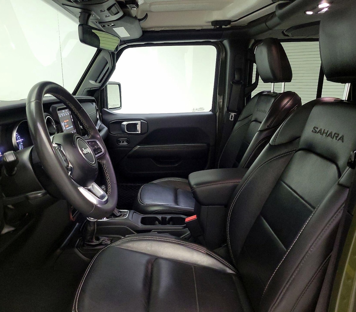 Front Driver Compartment