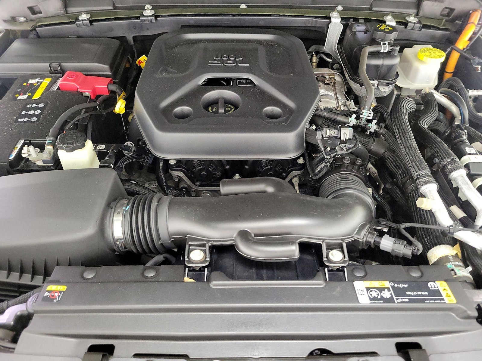 2023 Jeep Wrangler 4xe Sahara 4XE - Photo 23