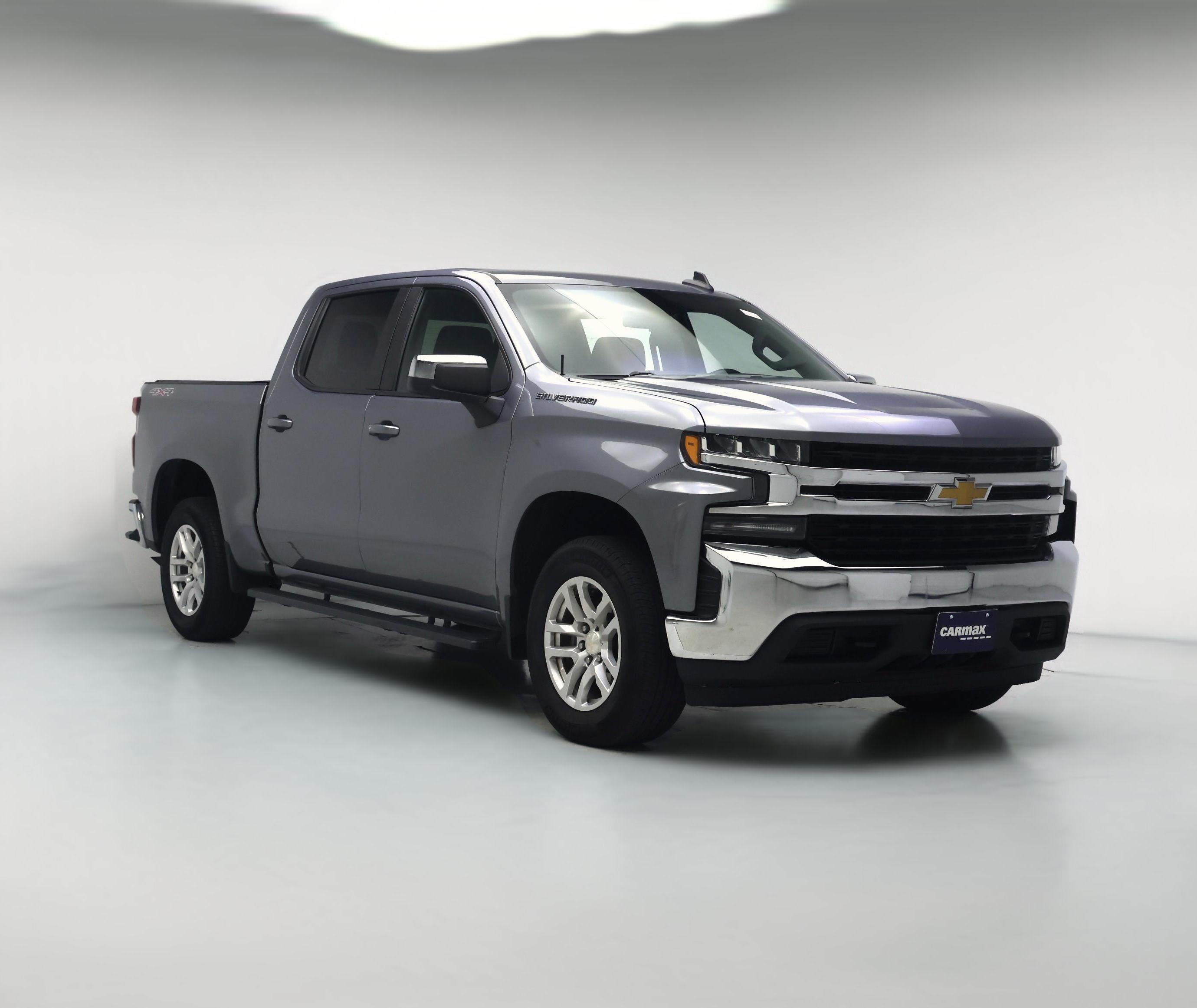 Thumbnail: 2022 Chevrolet Silverado 1500 - 1