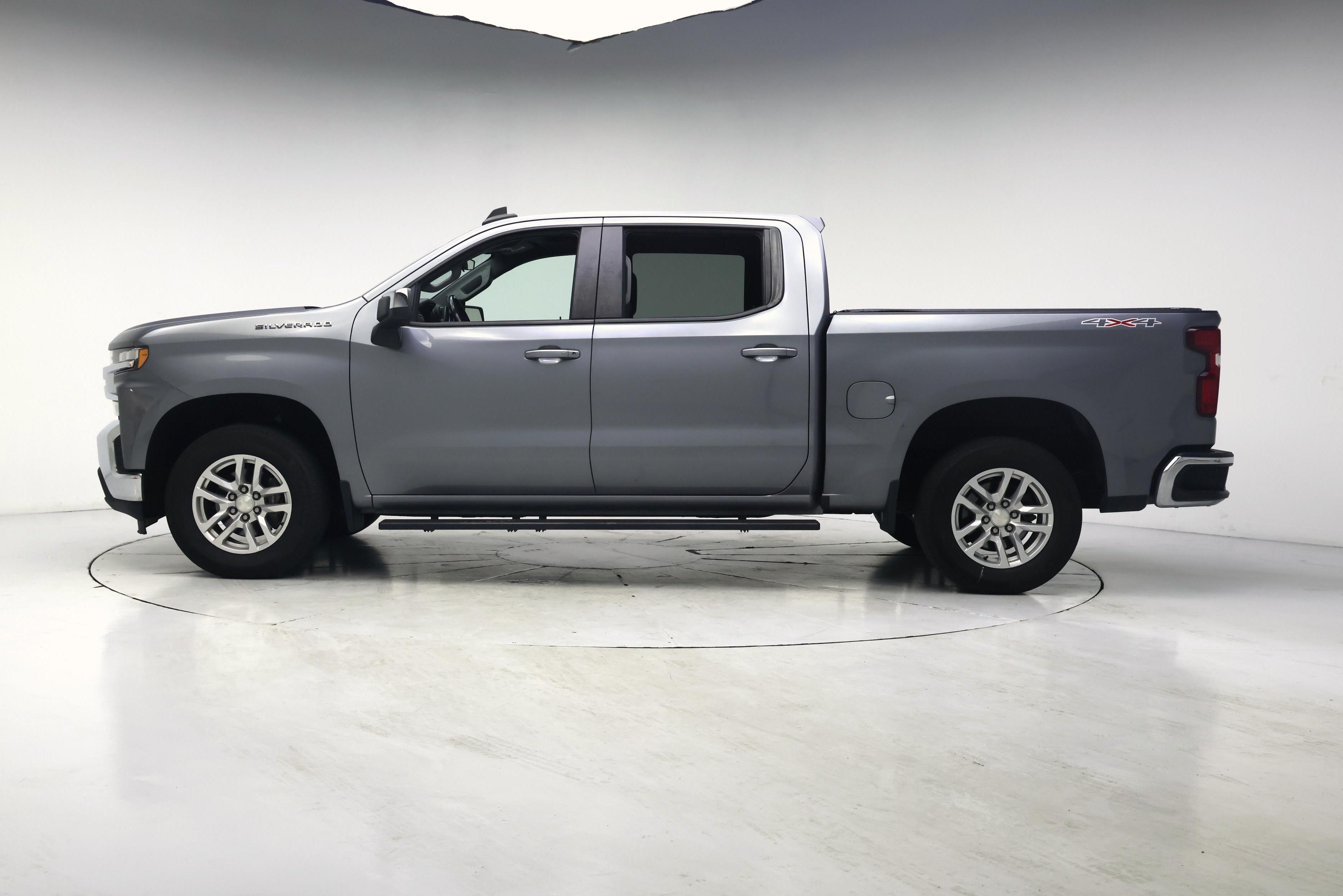 Thumbnail: 2022 Chevrolet Silverado 1500 - 3