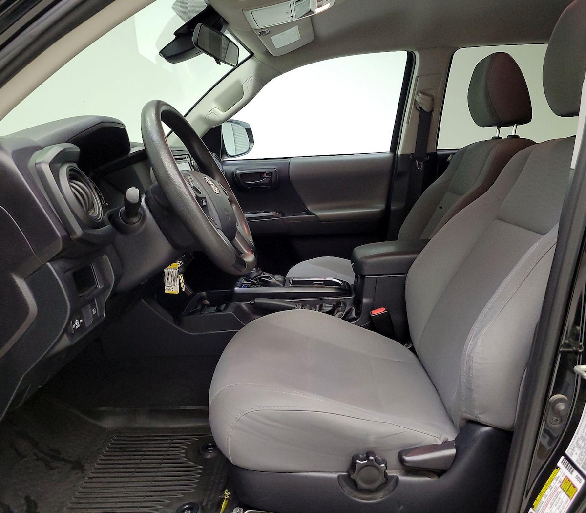 Front Driver Compartment