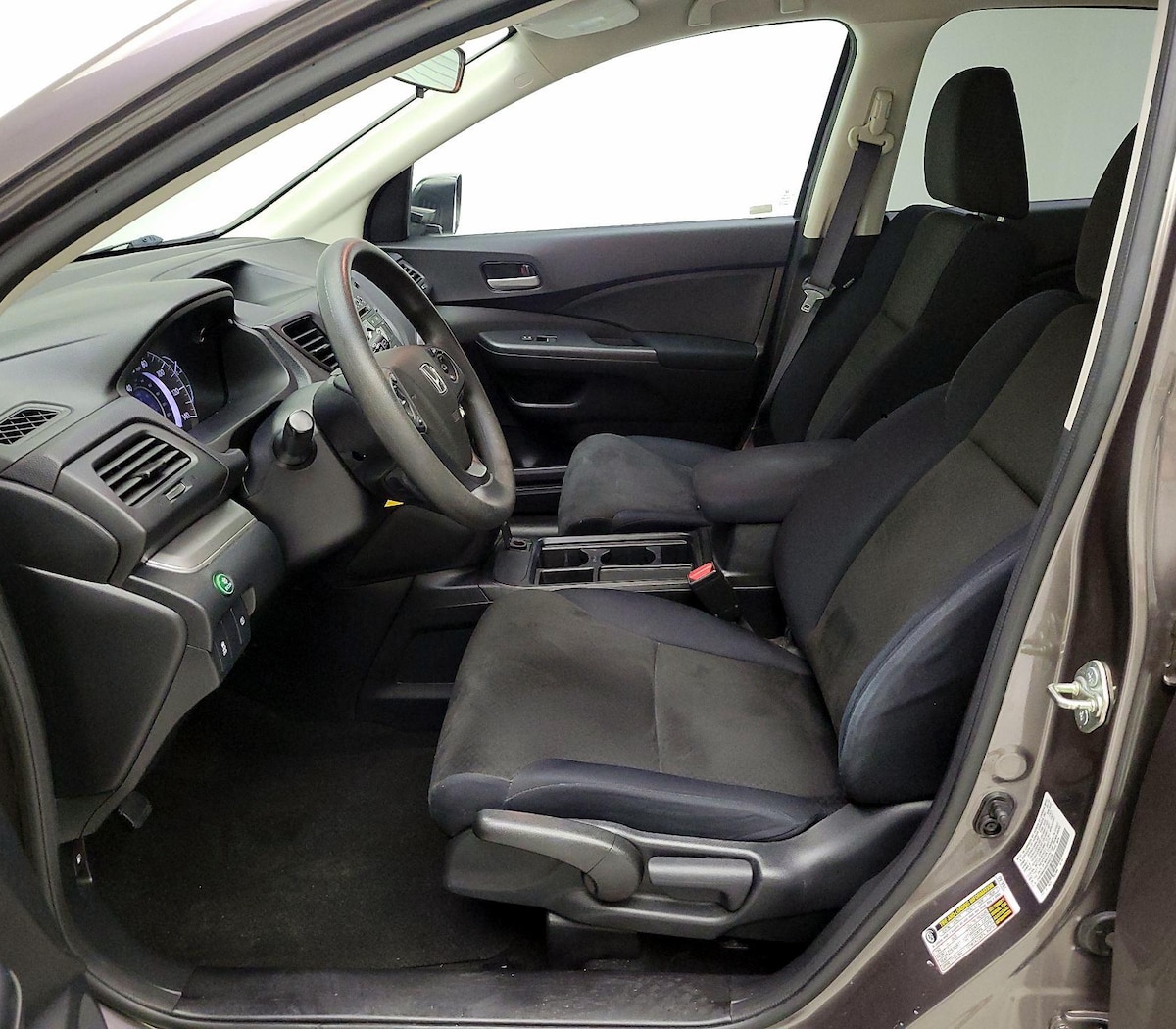 Front Driver Compartment