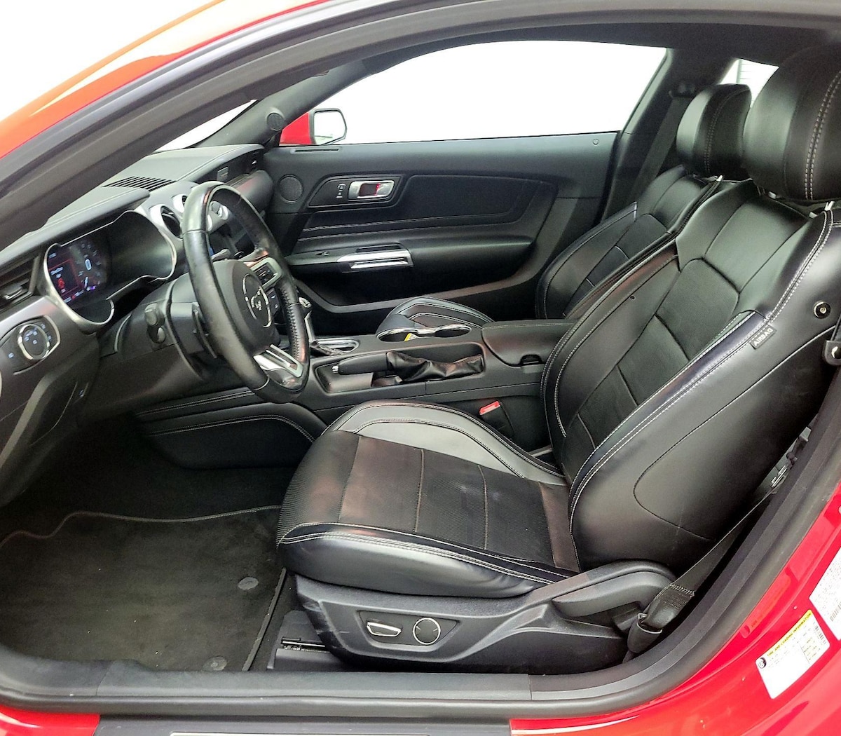 Front Driver Compartment