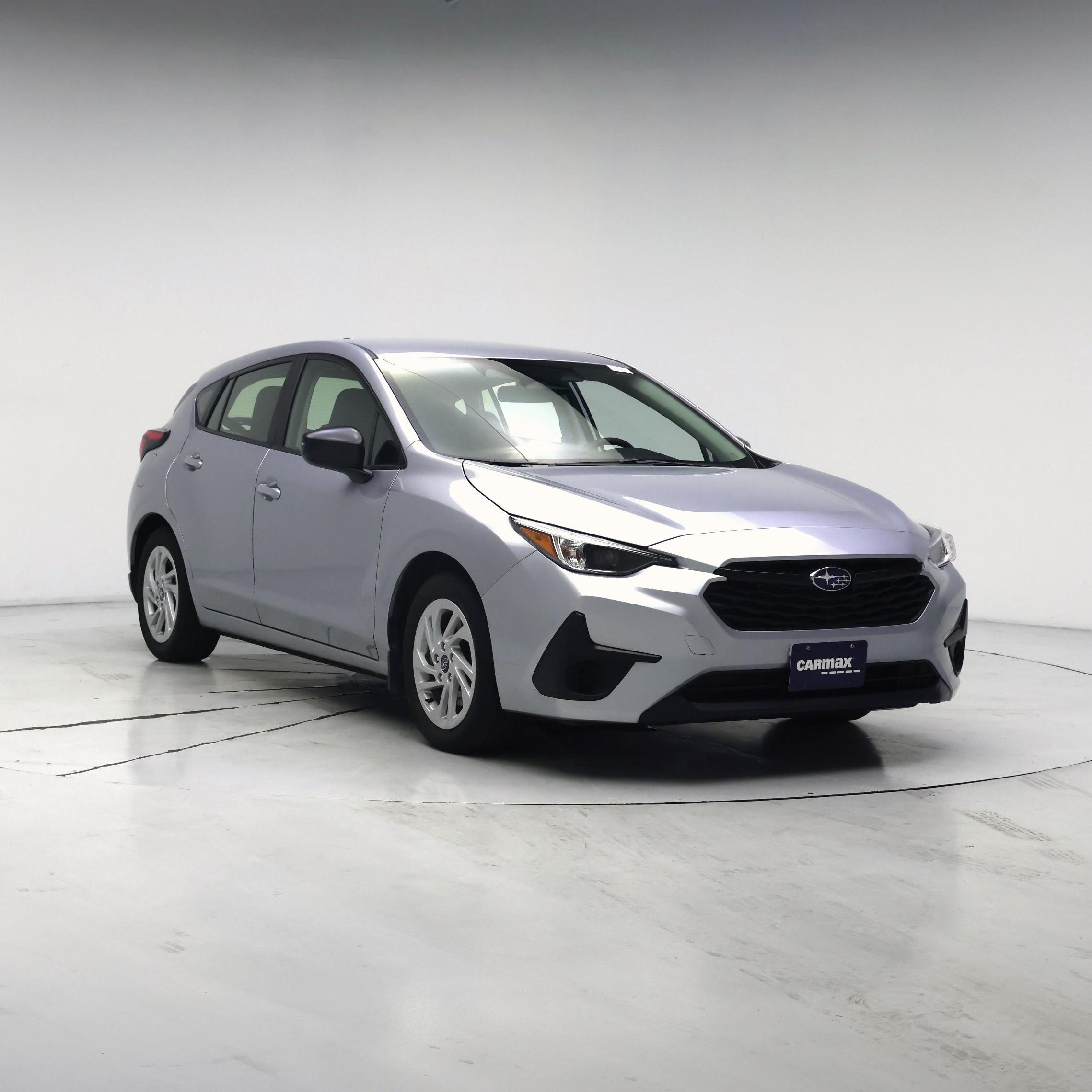 Silver 2024 Subaru Impreza Sedan  Automatic
